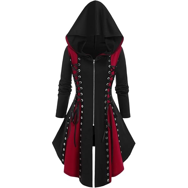 Amazon.com: ROSE GAL Womens Plus Size Gothic Lightweight Zipper